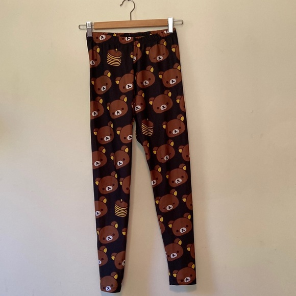 Japan LA For Rilakkuma Bear Pancake Leggings! - Picture 4 of 10